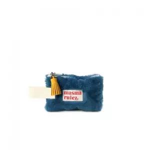 [국내백화점 매장정품] 마스마룰즈 MASMARULEZ Mini strap pouch _ Bodry 피코크블루 5008515407 103942