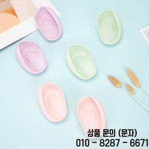 실리콘 이어 커버 재사용 가능한 미용 캡 귀마개 Hightlight 샤워 머리 염색 컬러링 방수