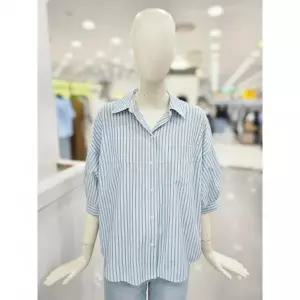한정수량 씨씨콜렉트 루즈핏 셔츠 블라우스 E263PSC130 2818374