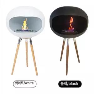 스탠드돔 에탄올난로 알콜난로 다리-블랙/기본선택 불멍