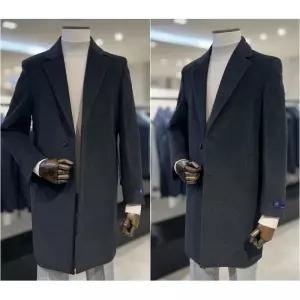 [롯데백화점]레노마 F/W 완판상품 신상 프리미엄 캐시미어혼방 체스터코트 그레이컬러 BH92A EK3653
