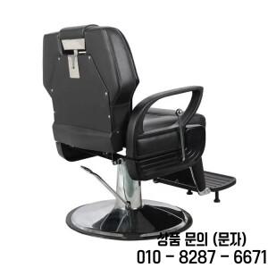 크롬 베이스가 있는 다용도 이발소 의자 고급 미용실 저렴한 가구
