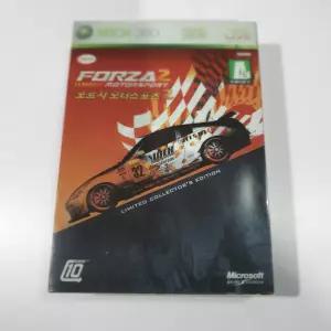 XBOX360 포르자 모터스포츠2 특별 한정판 중고 정식발매 GGM