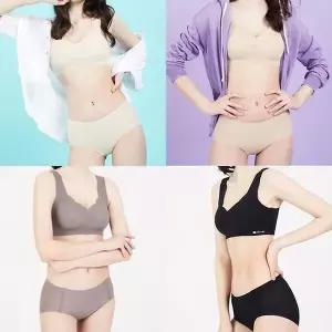 [셀러허브]라이크라에스뷰티 프리컷 브라팬티 4세트 (S50711973)