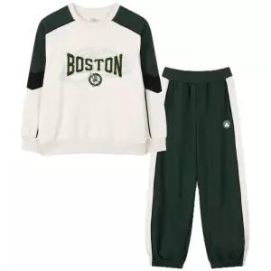 [NBA KIDS]팀 컬러블럭 맨투맨 세트 K263ST020P_DJ