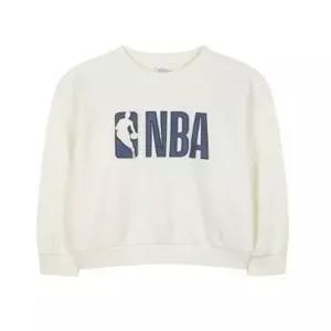 [NBA KIDS]NBA키즈 오버핏 빅로고 맨투맨/K263TS020P_CJ