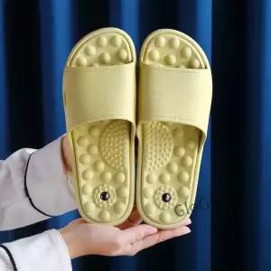 Indoor Hotel Anti Magnetic Foot Bottom Massage pers Unisex Health Shoes for Home Use All Sea Ladies