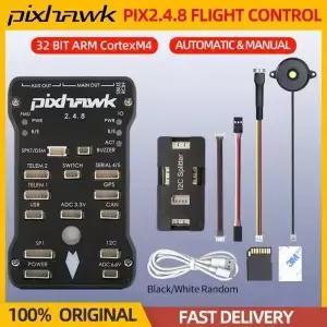Pixhawk PX4 PIX 2.4.8 RC FPV 비행기 드론 쿼드콥터 자동차 보트용 32비트 비행 제어 FC 8G SD PPM I2C