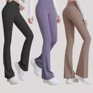 트레이닝바지 나팔 레깅스 댄스 다리길어보이는 바지 (51928766)