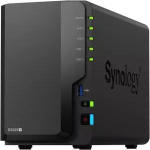 Synology DS225+프라이빗 클라우드 미디어 서버 - 하드웨어 트랜스코딩용 인텔 CPU(2-Bay NAS) 스트리밍