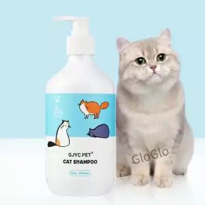 500ML 개와 고양이 샴푸 향기 지속 목욕 샤워 젤 애완동물 헤어 클리닝 케어 용품