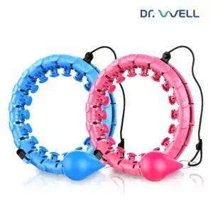 닥터웰 DR-540 스마트 훌라후프 회전추 지압 실내 홈트 복부운동