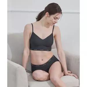 PLAYTEX 노와이어 퓨징 크롭탑 팬티 세트 2359951
