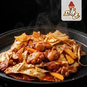 꼬끼존 국산닭 춘천 명물 양념 닭갈비 1kg 선택