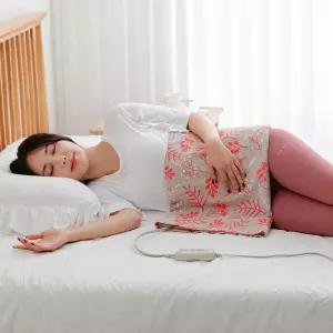 온열 찜질기 국산 황토 어깨 허리 복부 매트 전기 찜질팩 HDW-250 (특대형)