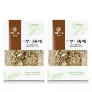 인차 국내산 파뿌리 총백 차 600g [300gX2팩]