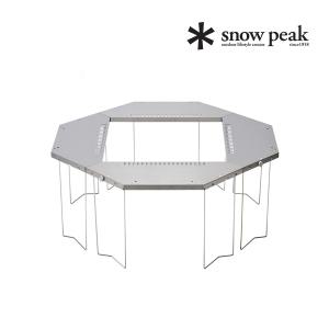 Snow Peak 스노우피크 지카로 테이블 3~4인용 ST-050