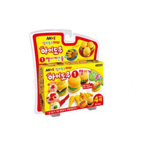 [아모스]컬러점토아이도우1/햄버거만들기