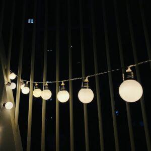 빅볼 알전구 줄조명 감성 캠핑전구 파티라이트 10구
