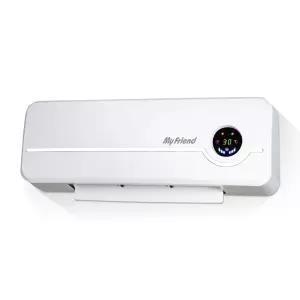 PTC 벽걸이 전기히터 온풍기 MFW-WP8012 벽걸이 리모컨온풍기