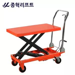 종혁리프트 테이블리프트 1톤 수동형 JHP-1000