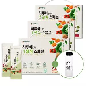 [12주분] 하루애 1생식 스페셜 30g x 84포+마이보틀 500mL 1개