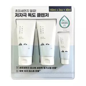 라운드랩 1025 독도 클렌저(폼) 150mlx2 + 40ml