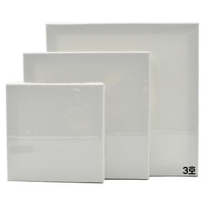 면천 캔버스 정사각형 B타입 3호 (낱개) 25cmX25cm 유화