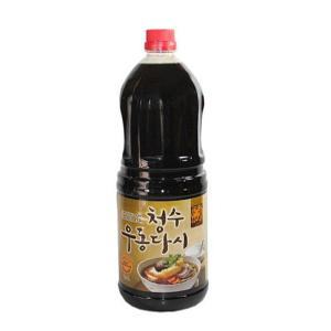 우동 청수우동다시 우동다시 식자재 1.8L 식품