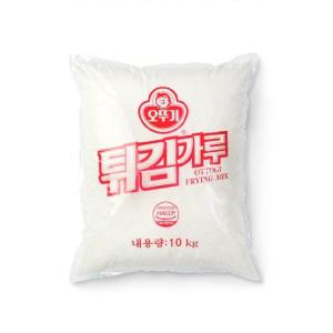 오뚜기 튀김가루 10kg 
