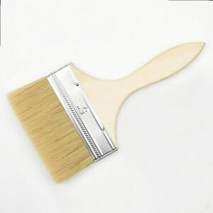 페인트 브러쉬 페인트붓 평붓 막붓 다용도 도배 대형 11.5cm