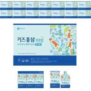 종근당 키즈홍삼 튼튼업 20ml 30포 어린이홍삼