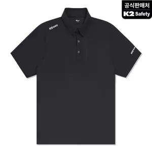 [케이투 세이프티](냉감 PCM소재)반팔 폴로티셔츠TS-2202(BK)_PMS22202Z1