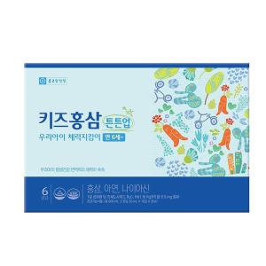 종근당건강 키즈홍삼 튼튼업 20mlX30포