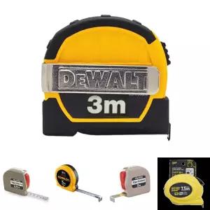 디월트 미니줄자 DWHT36098-1 3Mx13mm 1EA/수공구/산업용/가정용/휴대용/눈금/현장/인테리어/공사/측정용