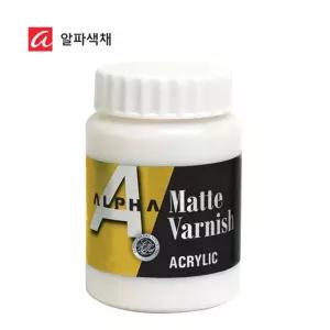 알파 매트바니쉬 500ml/바니쉬/바니시/목재/페인트/가구/우드/바닥/코팅제/코팅/보조제/보조/물감/미술