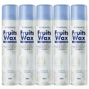 후르츠왁스 헤어스프레이 300ml 5개 강력한세팅