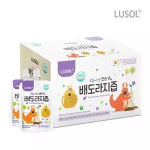 [루솔] 진한 배도라지즙 선물박스(80포) 배즙