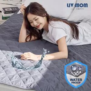 리브맘 데일리 프레쉬 매트리스 침대 누빔 방수패드 멀티싱글