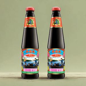오뚜기 프리미엄 굴소스 510g 2개 볶음밥 야채볶음 만능소스