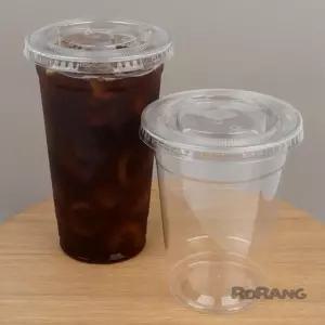 로랑마켓 테이크아웃 컵 10개입 뚜껑포함 음료 파티 카페일회용