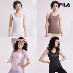 [휠라](25년 신상) FILA 퍼포먼스 에센셜 브라탑 4종 패키지(런닝형)