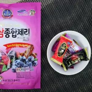 홍삼종합젤리 150g X 4 봉지홍삼젤리 홍삼캬라멜 홍삼정 홍삼농축액 인삼젤
