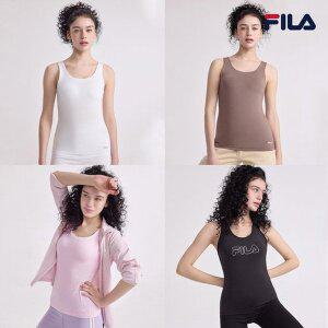 (25년 신상) FILA 퍼포먼스 에센셜 브라탑 4종 패키지(런닝형)