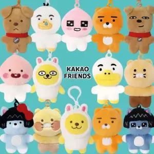 카카오프렌즈 가방고리 키링 인형 애착 동물 귀여운 라이언 무지 어피치 튜브 춘식이 프로도 네오 