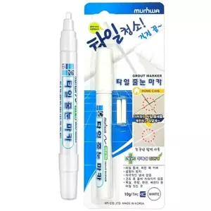 문화 타일줄눈마카/화장실/변기/틈새/셀프/시공/코팅/방수/베란다/보수용/코팅제/주방/욕실/마카펜