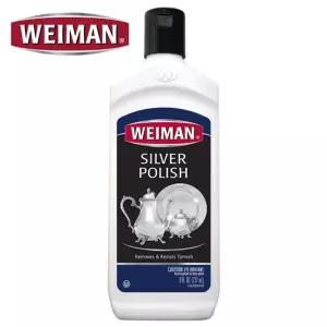 [보리보리/진성뮤직]Weiman 와이만 실버 폴리쉬 은 광택제 237ml 광택제 세척 변색제거 악기용품