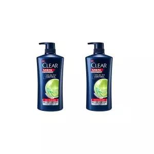 클리어샴푸 쿨링 이치 컨트롤 650ml 2개