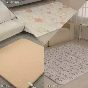 일월 분리난방 온열매트 3종 더블사이즈 