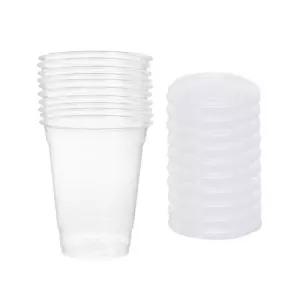 롯데 테이크아웃 컵세트 350ml 10개입 1P 카페 음료컵